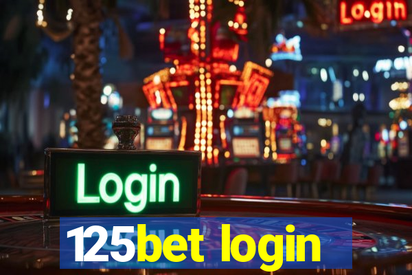 125bet login